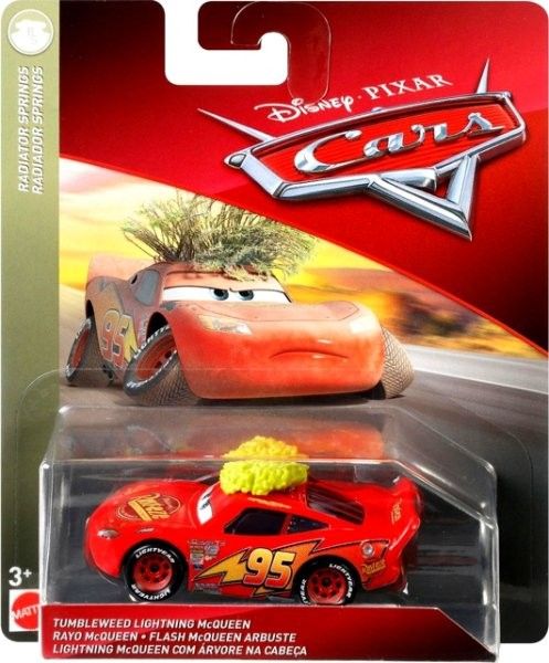 CARS 3 (Auta 3) - Tumbleweed McQueen (Blesk McQueen) - obrázek 1