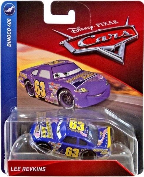 CARS 3 (Auta 3) - Lee Revkins - obrázek 1