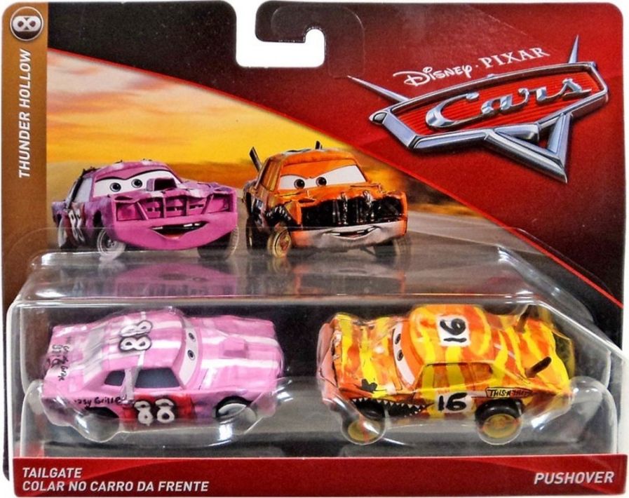 CARS 3 (Auta 3) - Tailgate + Pushover - obrázek 1