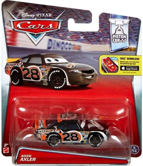 CARS (Auta) - Aiken Axler Nr. 28 - obrázek 1