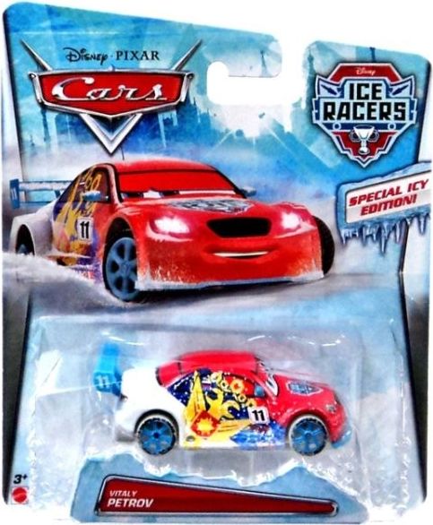 CARS 2 (Auta 2) - Vitaly Petrov (Ice Racers) - obrázek 1