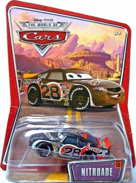 CARS (Auta) - Nitroade - The World of Cars - obrázek 1