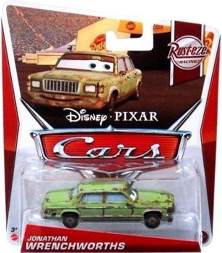 CARS (Auta) - Jonathan Wrenchworths - obrázek 1