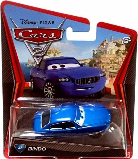 CARS 2 (Auta 2) - Bindo - obrázek 1