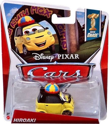 CARS (Auta) - Hiroaki SUPER CHASE - sběratelský model - obrázek 1