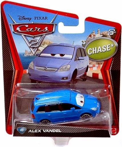 CARS 2 (Auta 2) - Alex Vandel - obrázek 1