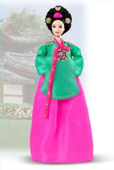 BARBIE Princess of the Korean Court - obrázek 1