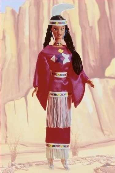 BARBIE Native American - Third Edition (třetí série - rok 1994) - obrázek 1