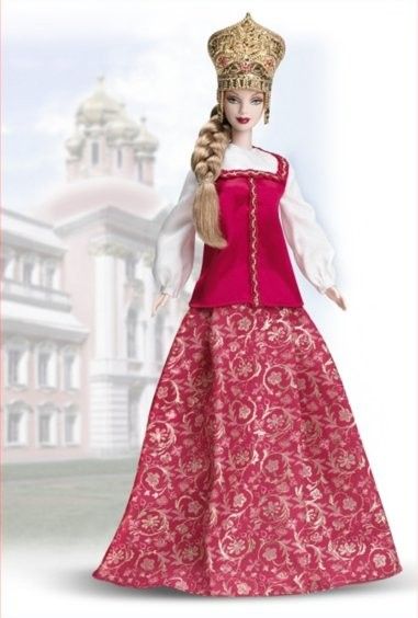 BARBIE Princess of Imperial Russia (princezna carského Ruska) - rok 2004 - obrázek 1
