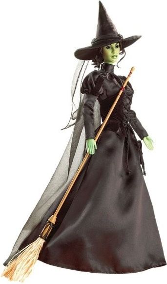 BARBIE The Wizard of Oz Wicked Witch of the West - obrázek 1