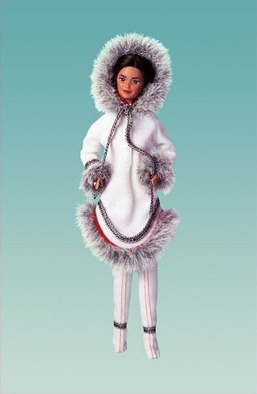 BARBIE Eskimo - r. 1991 - obrázek 1