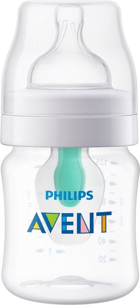 Philips Avent Láhev Anti-colic 125 ml s AirFree, 1ks - obrázek 1