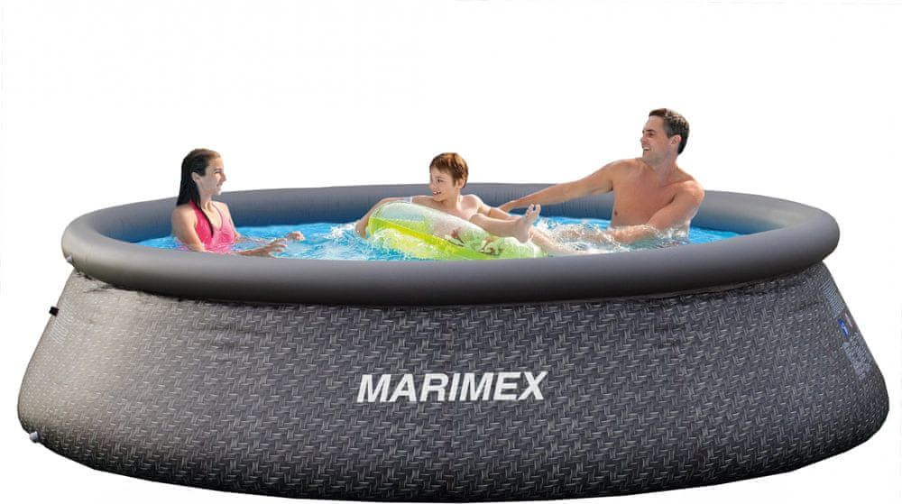 Marimex bazén Tampa Ratan 3,66 x 0,91 m 10340218 - obrázek 1