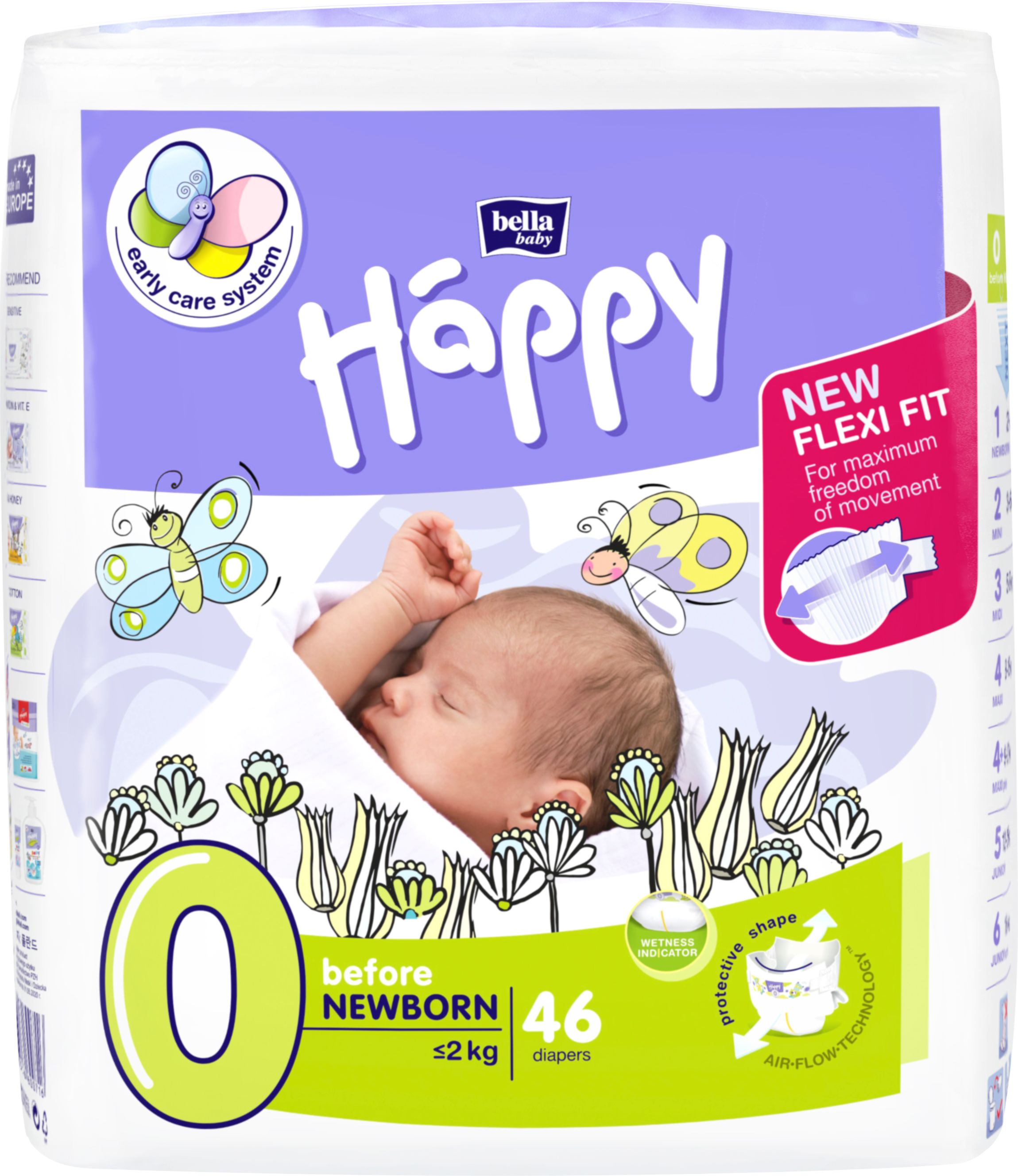 Happy plenky Before New Born á 46 ks - obrázek 1