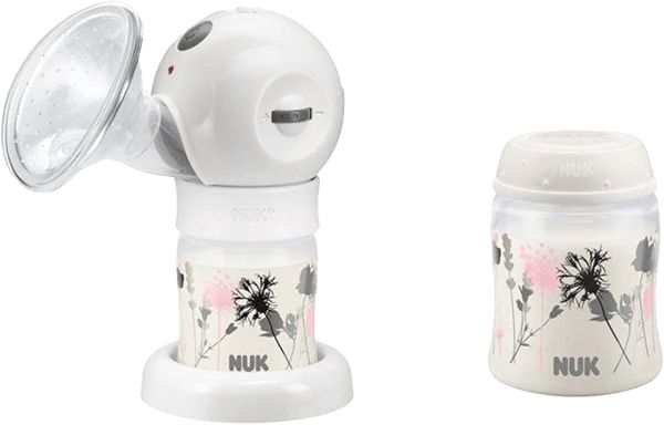 NUK Elektrická Prsní pumpa LUNA - obrázek 2