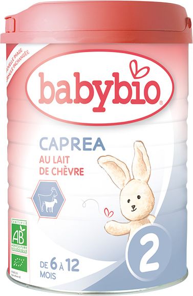 BabyBio kozí kojenecké mléko CAPREA 2 900g - obrázek 1