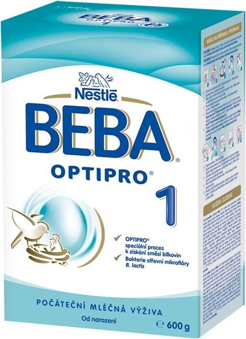 6x BEBA OPTIPRO 1 (600 g) - kojenecké mléko - obrázek 2