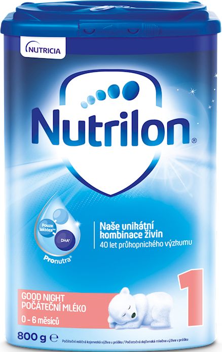 5+1 NUTRILON 1 ProNutra Good Sleep (800g) - kojenecké mléko - obrázek 2