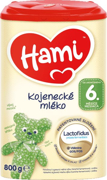 Nutricia Hami 0+ 6x800 g - obrázek 2