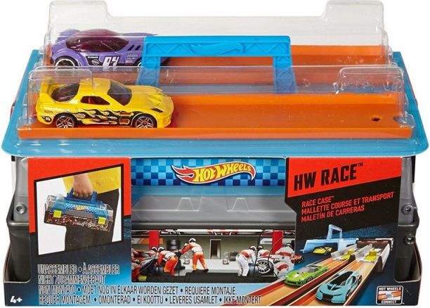 Hot Wheels DRÁHA V KUFŘÍKU - obrázek 1