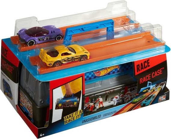 Hot Wheels DRÁHA V KUFŘÍKU - obrázek 2