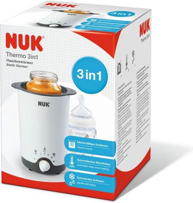 NUK Elektrická ohřívačka na kojenecké láhve Thermo 3v1 - obrázek 2