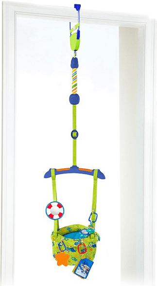 BABY EINSTEIN Hopsadlo do dveří Sea&Discover 6 m+, do 11 kg - obrázek 1