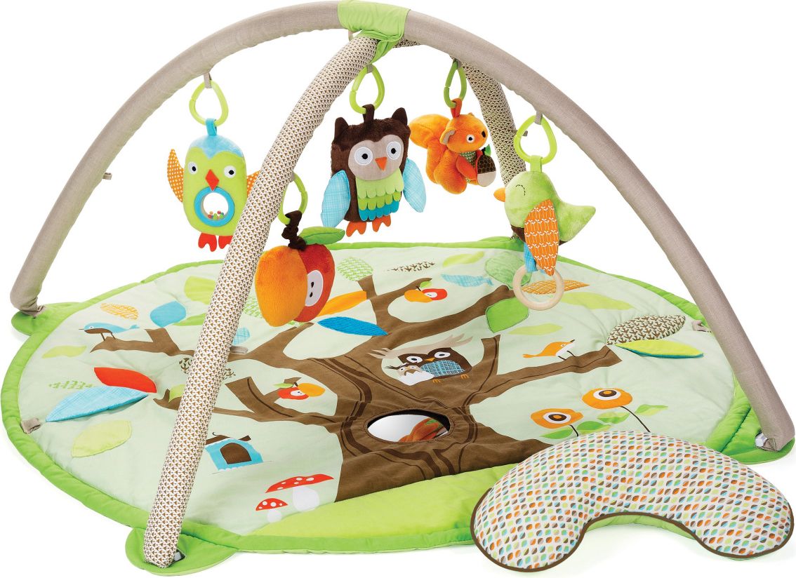 SKIP HOP Kamarádi ze stromu - Deka s hrazdou - obrázek 1