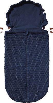 Joolz Essentials fusak pletený | Blue - obrázek 1