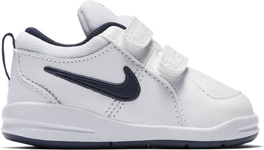 Deichmann - NIKE Bílé dětské tenisky na suchý zip Nike Pico 4 (Td) 26 bílá - obrázek 1