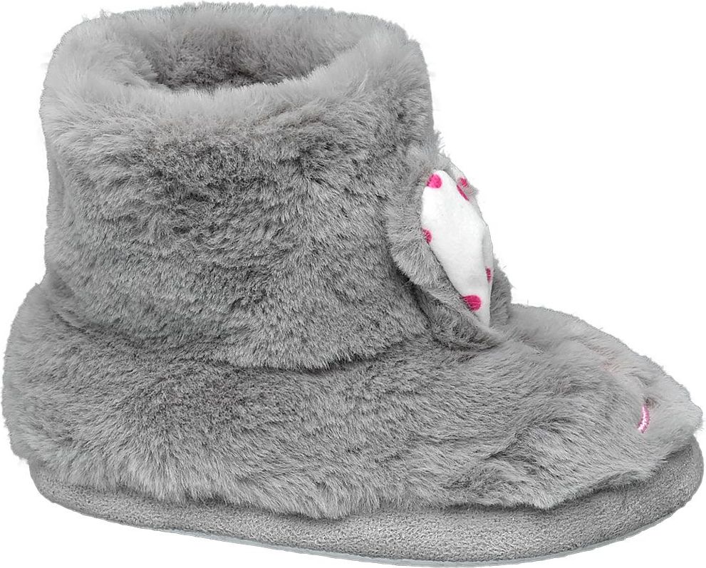 Deichmann - Cupcake Couture Šedé papuče Cupcake Couture 29 šedá - obrázek 1