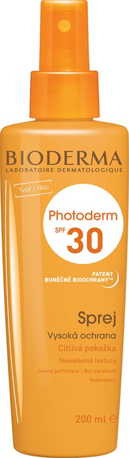 BIODERMA Photoderm family, opalovací krém spf30 200 ml EXPIRACE 27.11. - obrázek 1