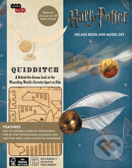 Incredibuilds: Harry Potter - Jody Revenson - obrázek 1