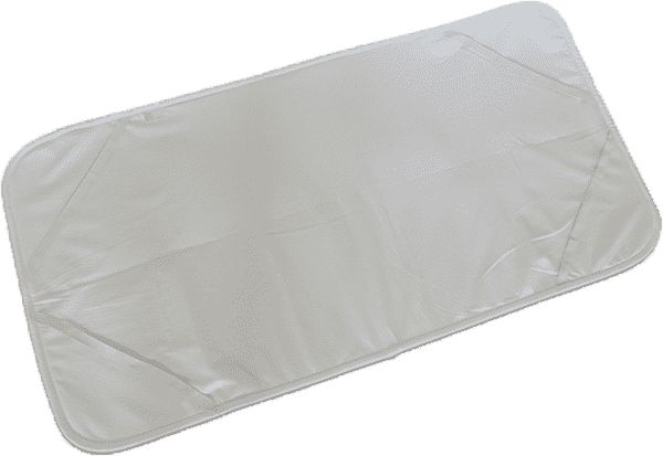 PETITE&MARS Chránič matrace do postýlky Aerodry - 120x60, bílý - obrázek 1