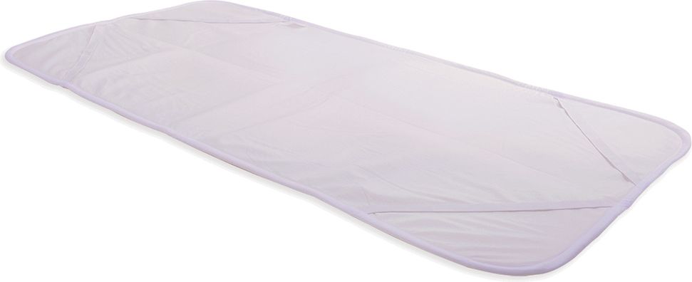 PETITE&MARS Chránič matrace do postýlky Aerodry - 120x60, bílý - obrázek 2