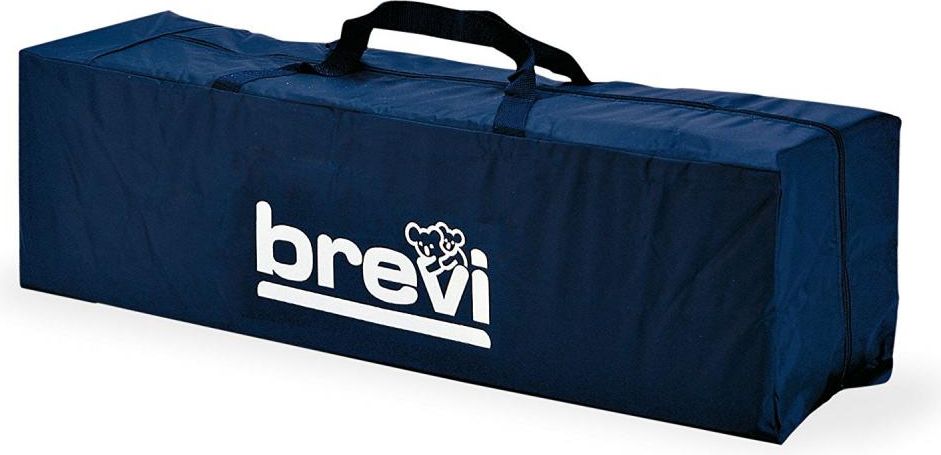 BREVI Cestovní postýlka Dolce Nanna – Červená - obrázek 2