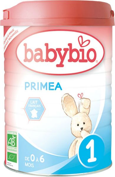 BABYBIO Primea 1 (900 g) - kojenecké mléko - obrázek 1