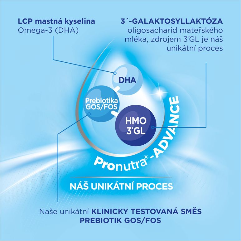 Nutricia NUTRILON 3 3x800 g - obrázek 2