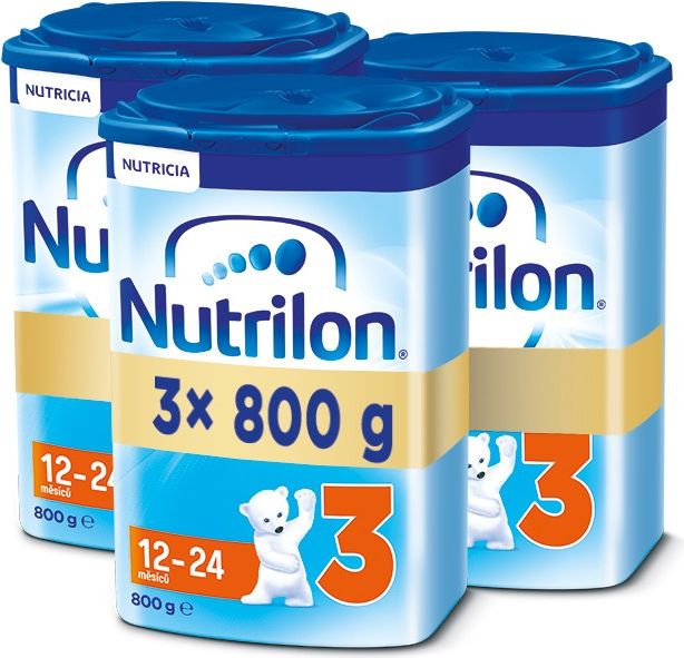 Nutricia NUTRILON 3 3x800 g - obrázek 1