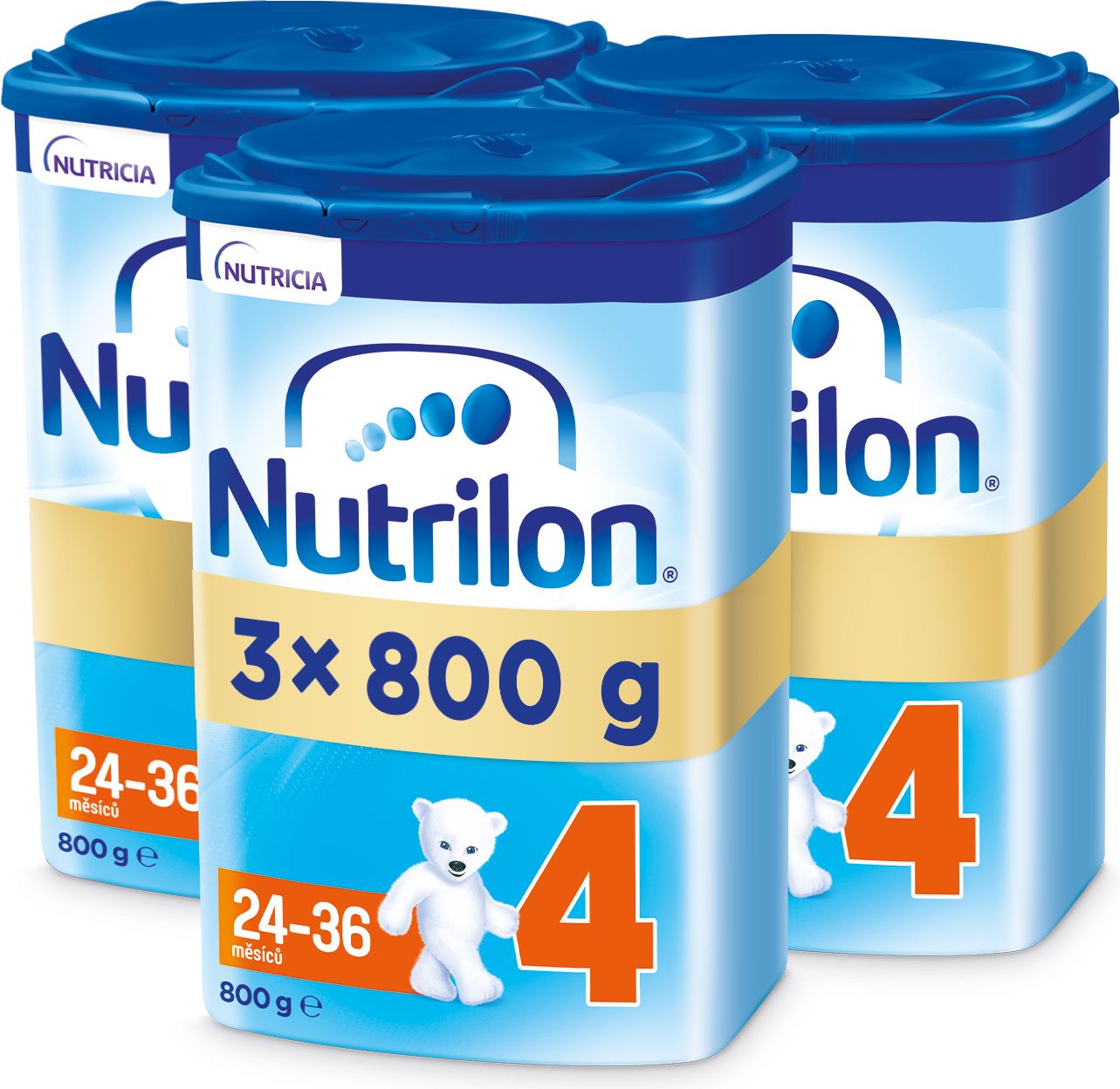 Nutricia NUTRILON 4 3x800 g - obrázek 1