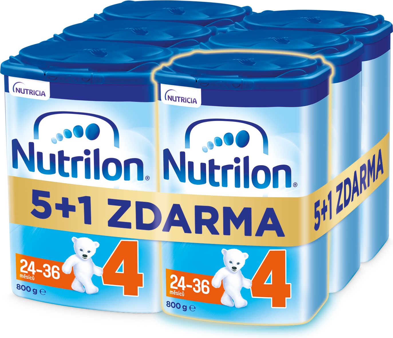 Nutricia Nutrilon 4 6x800 g - obrázek 1