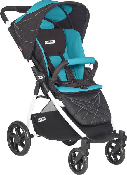 PATRON Podvozek ARGO-4 bílý + ColorSet blue-green - obrázek 1
