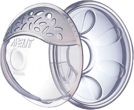 Philips AVENT Komfortní sada mušlí (Sběrače mat.mléka) - 2 ks - obrázek 1