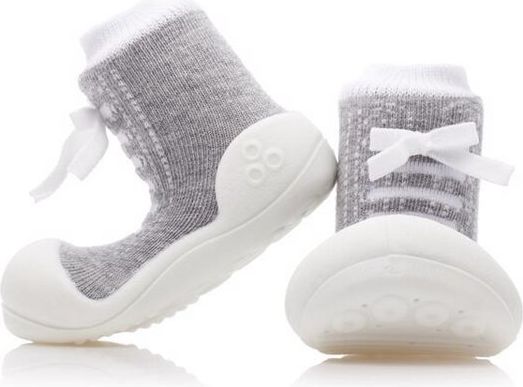 ATTIPAS Botičky dětské Sneakers Gray XL - obrázek 1