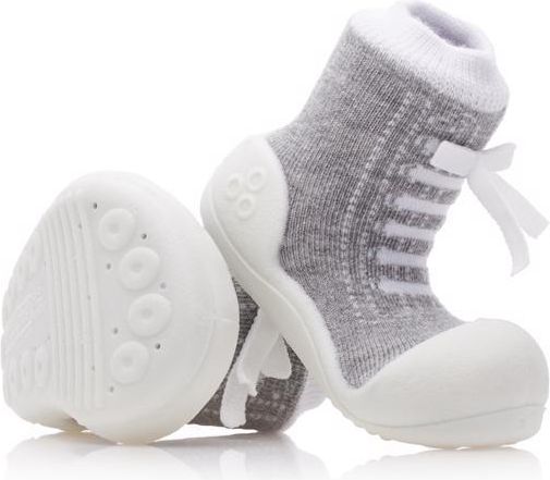 ATTIPAS Botičky dětské Sneakers Gray XL - obrázek 2