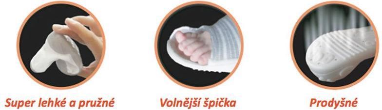 ATTIPAS Botičky dětské Sneakers Gray XL - obrázek 5