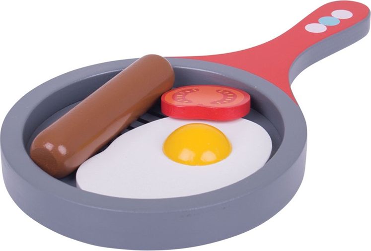 Bigjigs Toys Pánvička se snídaní - obrázek 4