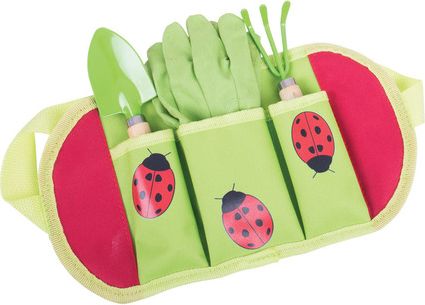 Bigjigs Toys Zahradní nářadí Beruška - obrázek 1