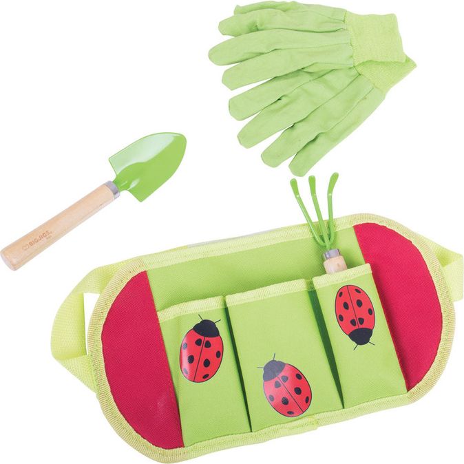 Bigjigs Toys Zahradní nářadí Beruška - obrázek 2