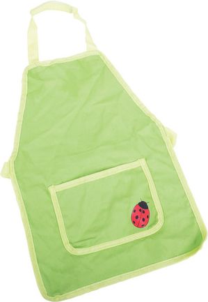 Bigjigs Toys Zahradní zástěra zelená s beruškou - obrázek 1